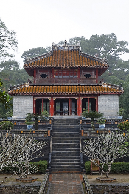 Hué-Tombeau de Minh Mang-066